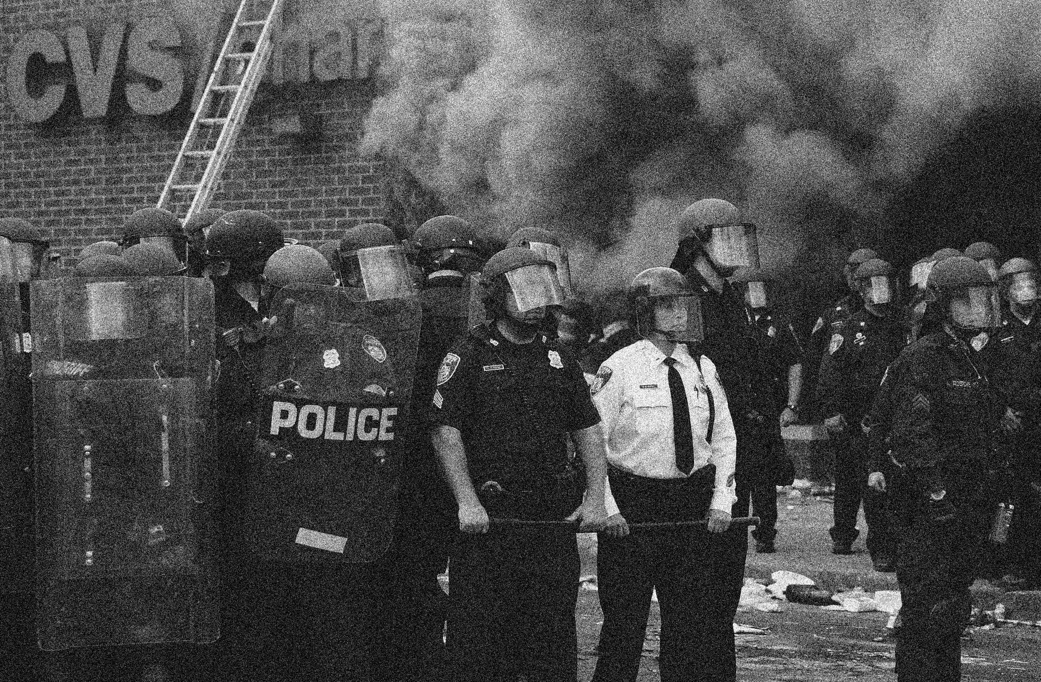 Baltimore Riot