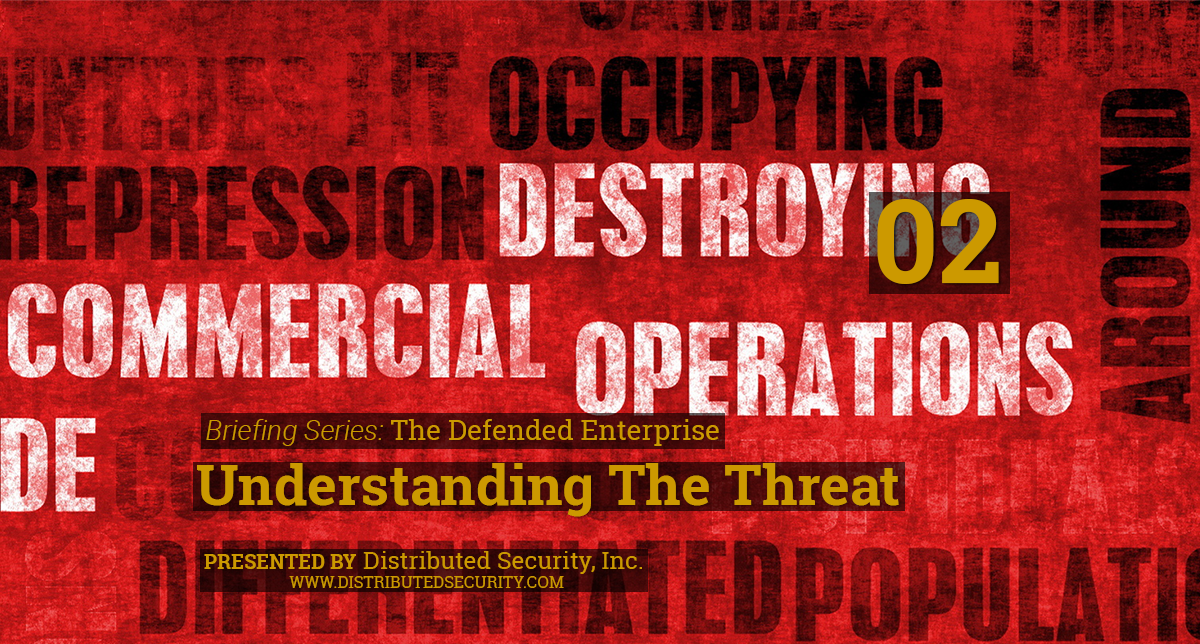 Cover Image Briefing Series 02 Threat Red