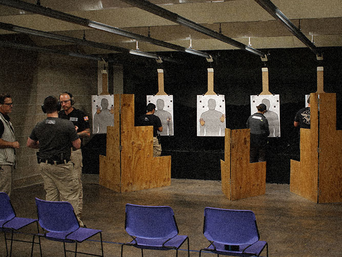 Synergistic Advanced Combative Firearms Training