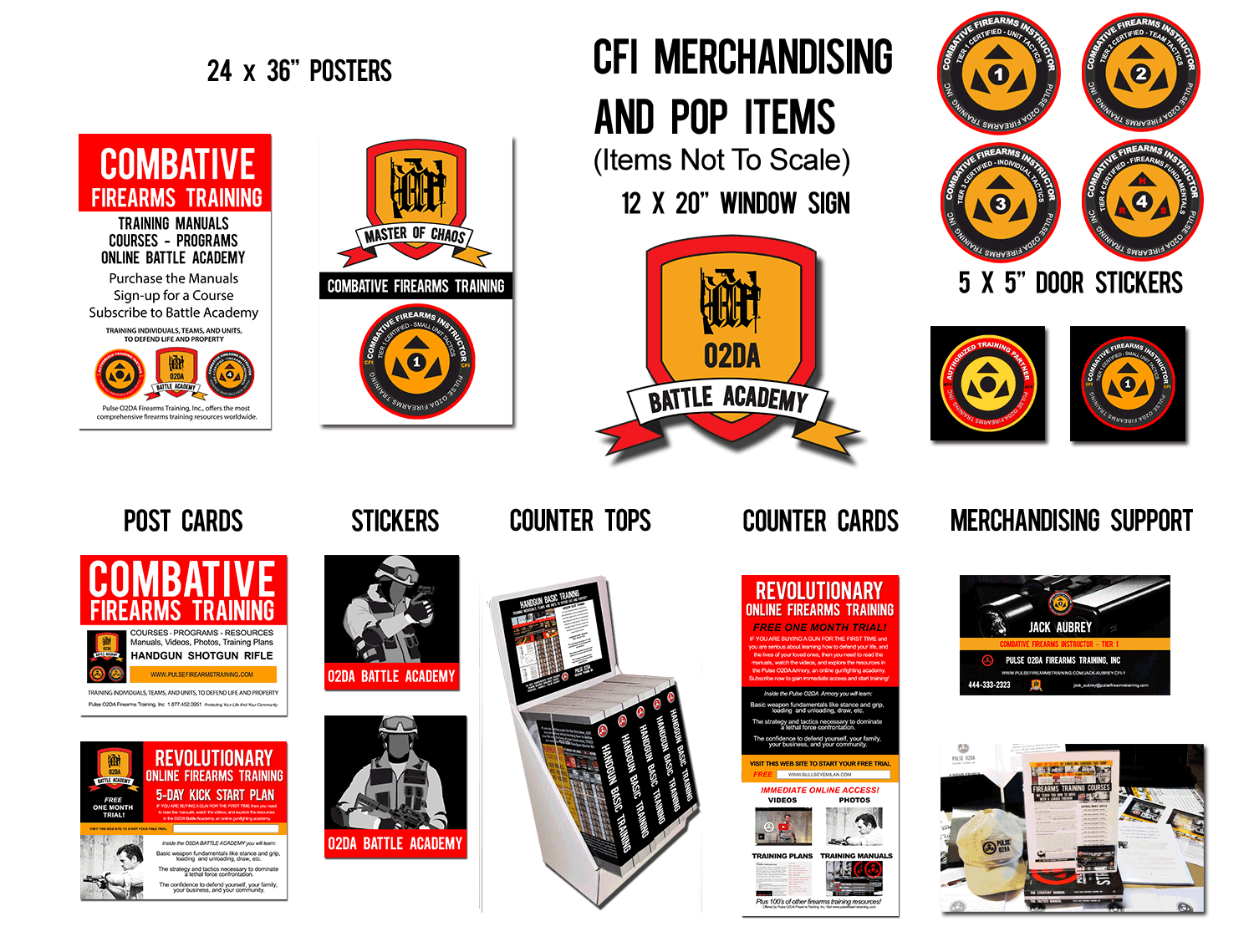 CFI Merchandising Elements 315