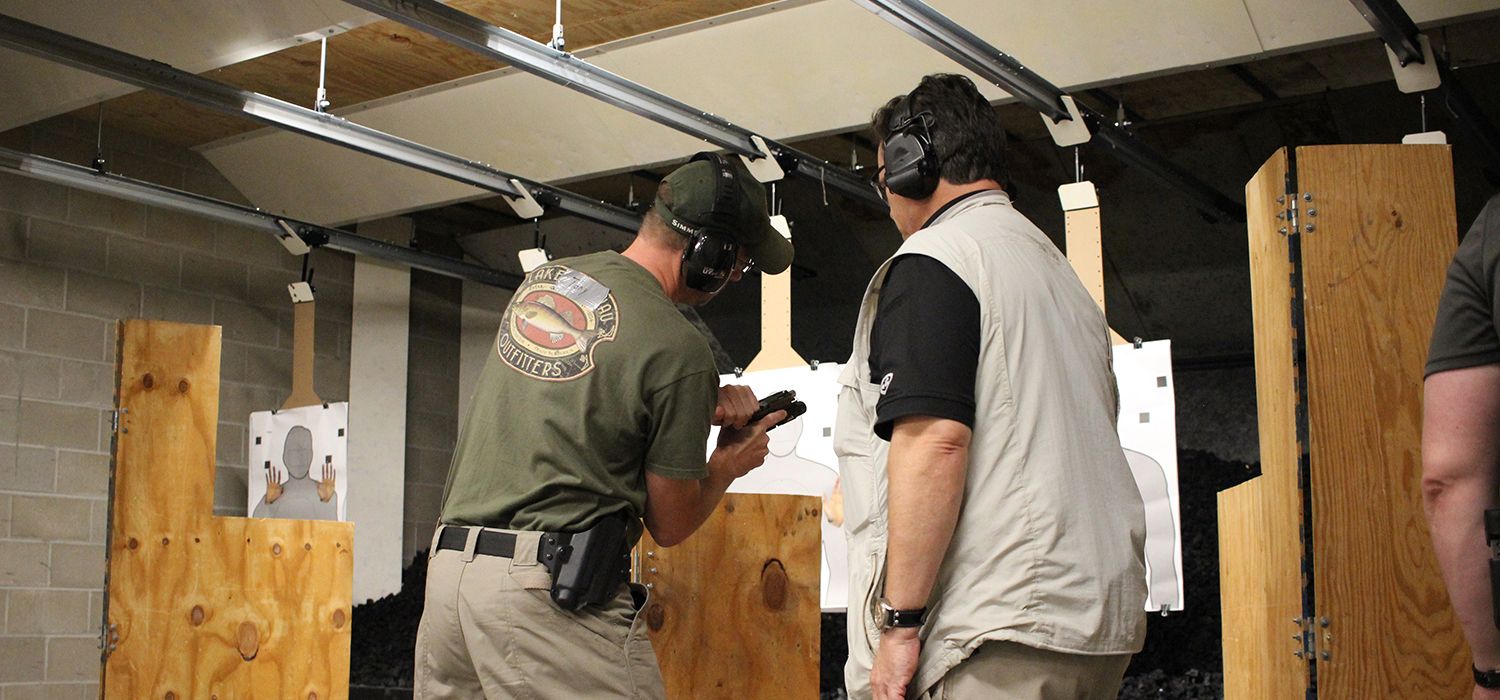 Combative Firearms Training